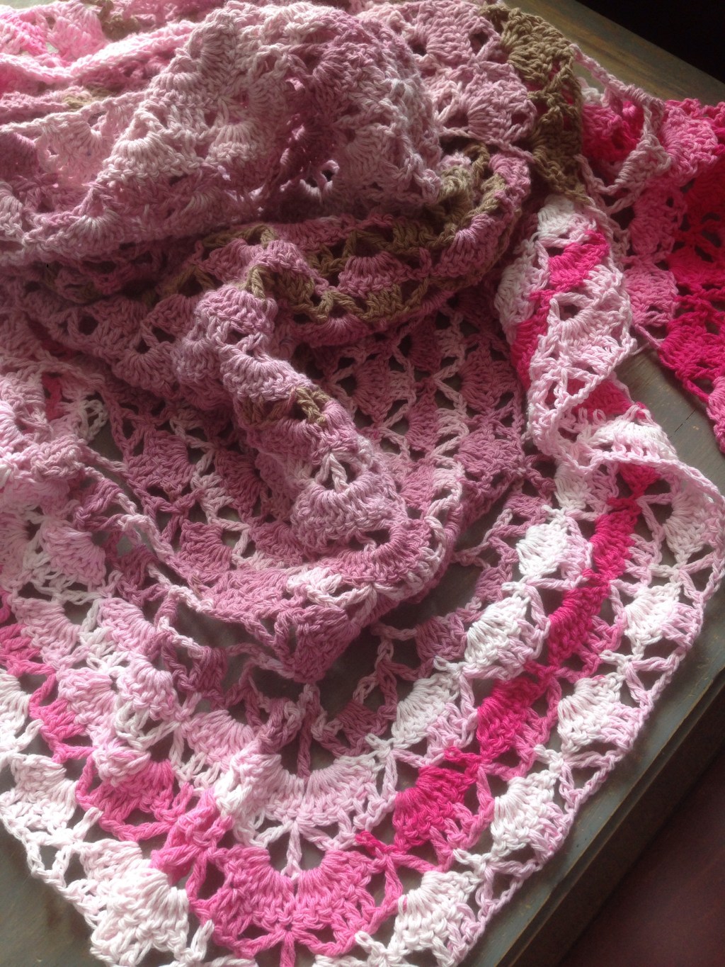 Mijn Southbay sjaal is&nbsp;af!