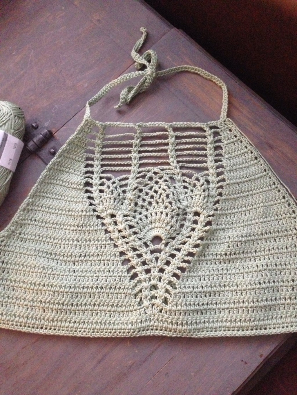 Weer een topje voor mijn dochter, maar dan heel&nbsp;zomers!