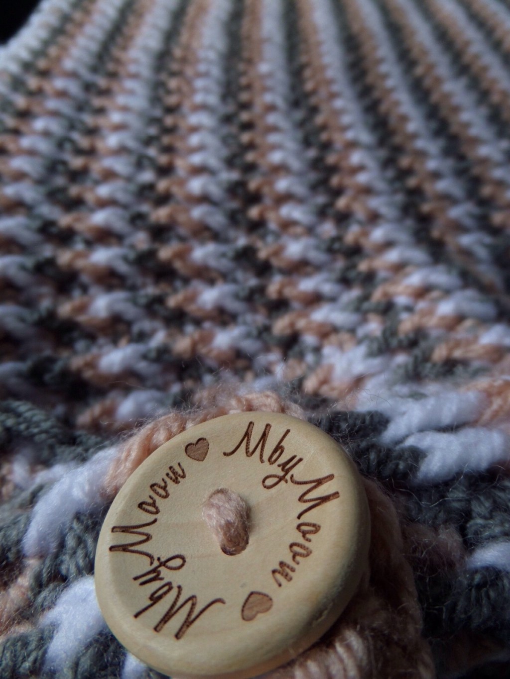 Heerlijk grote loopsjaal is eindelijk&nbsp;af!