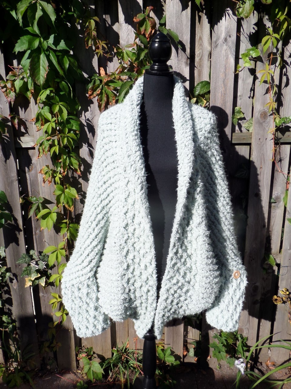 Heerlijk zachte shrug voor frisse herfst (of lente)&nbsp;dagen