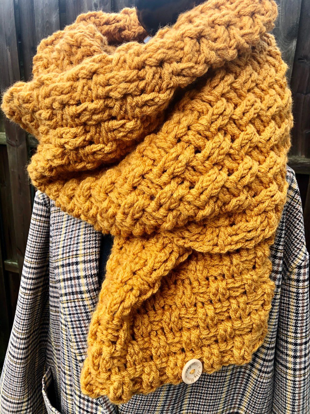 Royale sjaal voor mijn dochter nu al&nbsp;klaar!