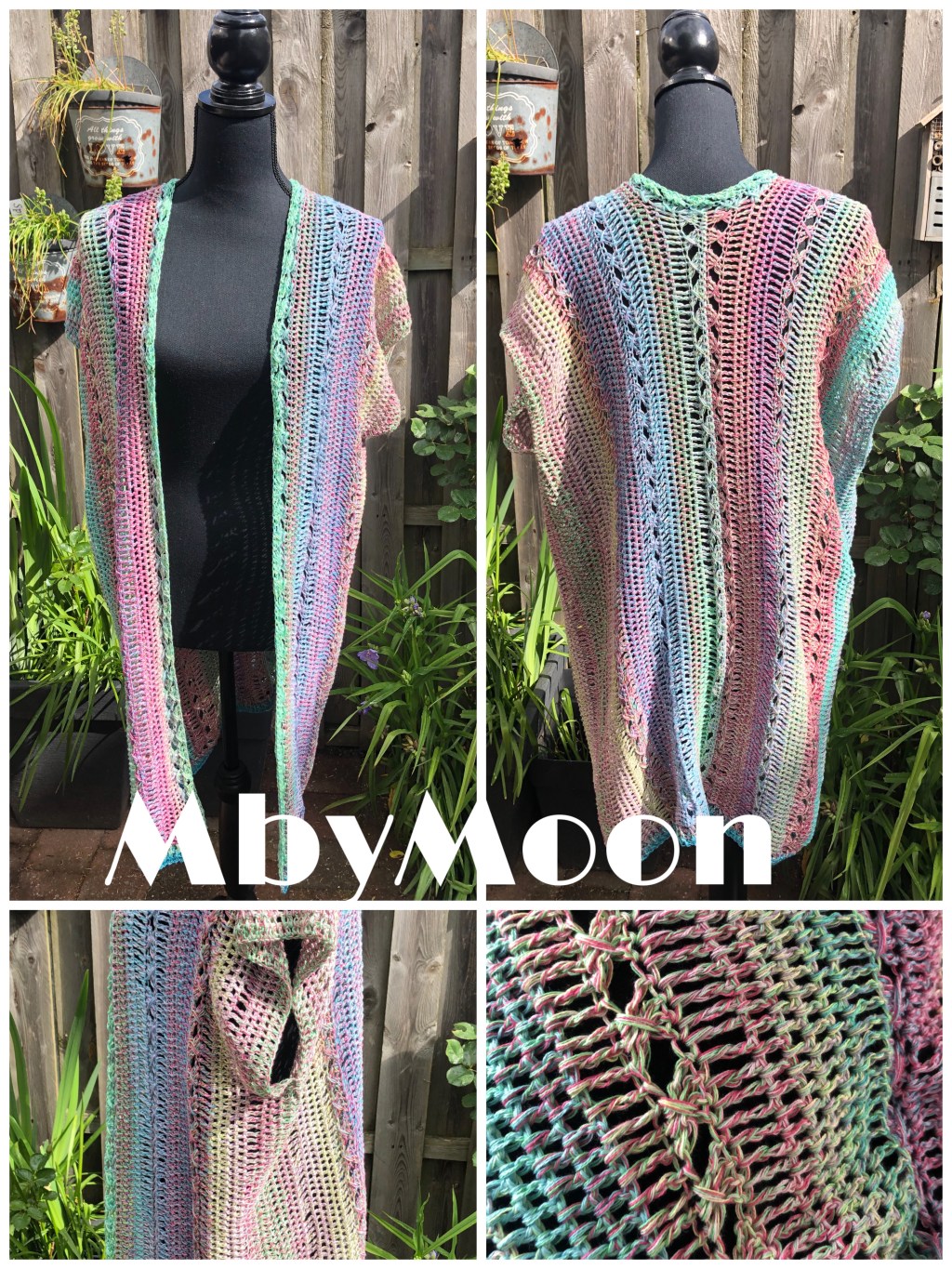 Het gratis patroon van mijn Bohovestje Yelena staat nu ook&nbsp;online