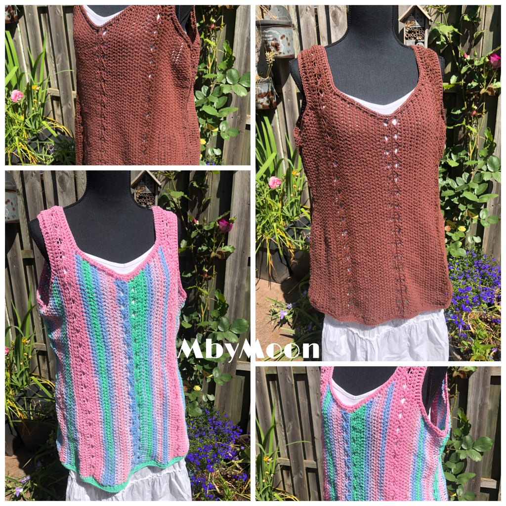 Het patroon (PDF) van mijn Romy top is beschikbaar in maat&nbsp;L-XL-2XL