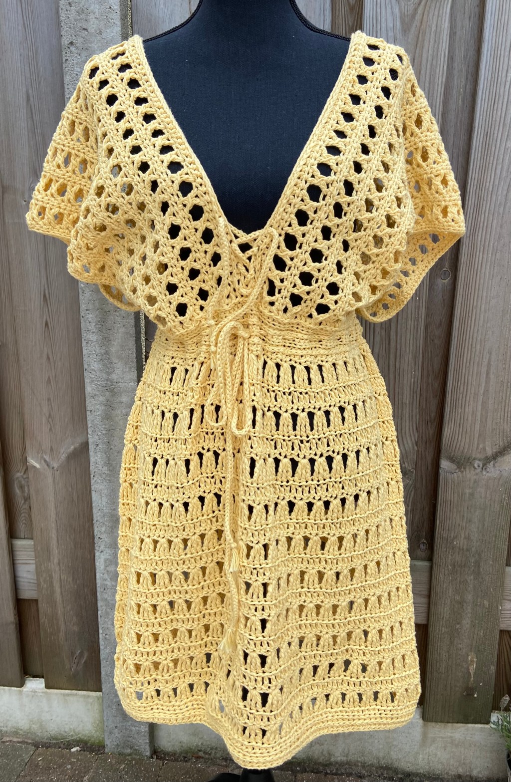 Mijn nieuwe patroon is een gehaakt&nbsp;strandjurkje!!