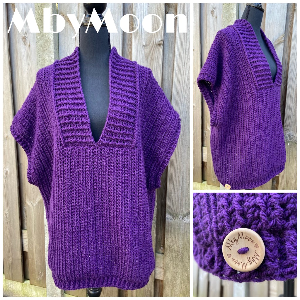 Mijn nieuwste patroon spencer Stacey staat nu&nbsp;online!