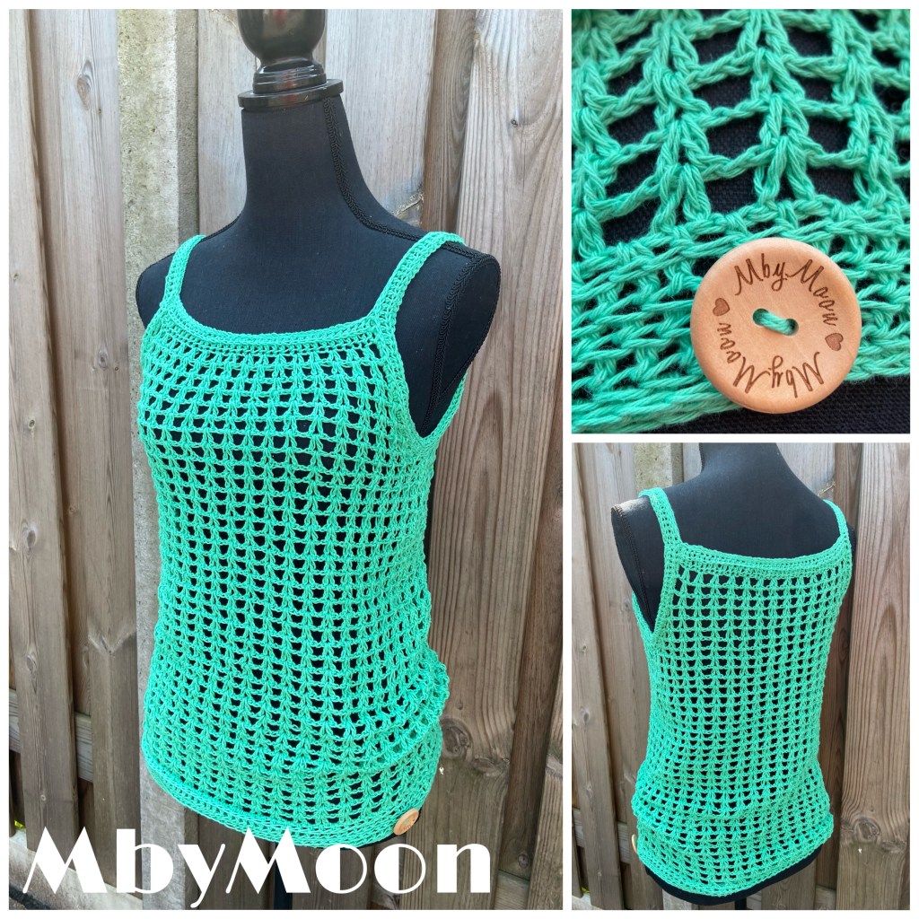 Bestel nu het haakpatroon van mijn Lucya top, daarmee doneer je aan het goede doel&nbsp;KWF!