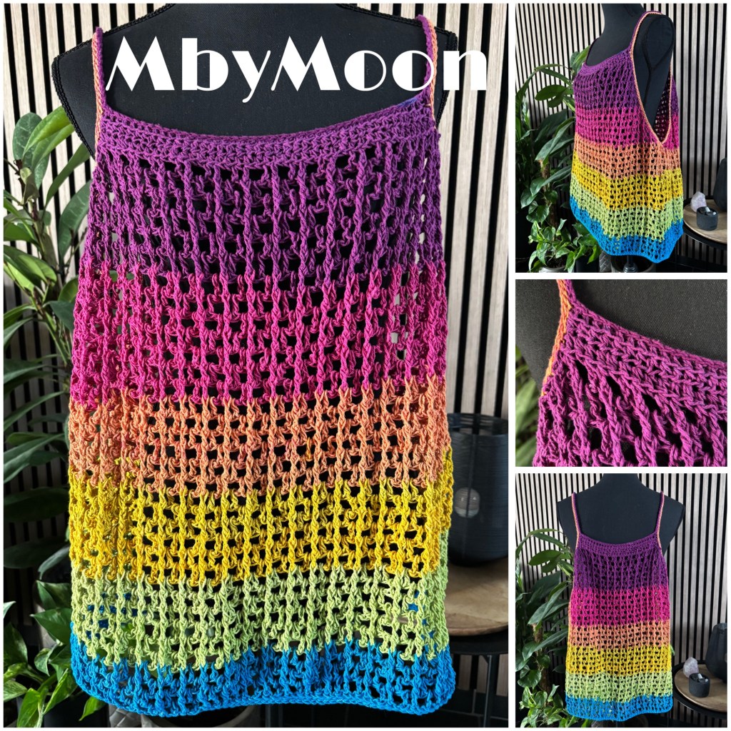 Een zomers topje tijdens zomertijd haken? Dat kan vanaf&nbsp;nu!